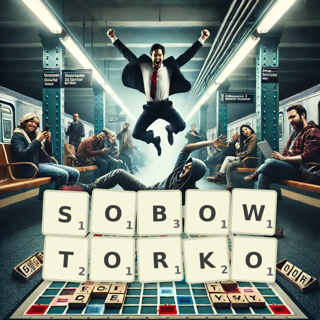 Słowa z liter SOBOWTÓRKO