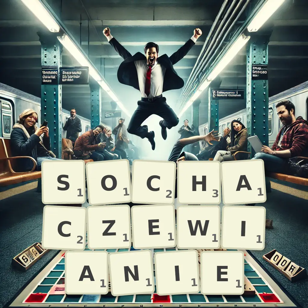 Słowa z liter SOCHACZEWIANIE