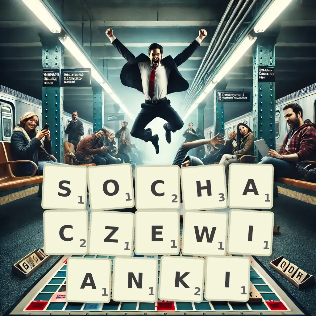 Lista słów z liter SOCHACZEWIANKI Słowa z liter SOCHACZEWIANKI
