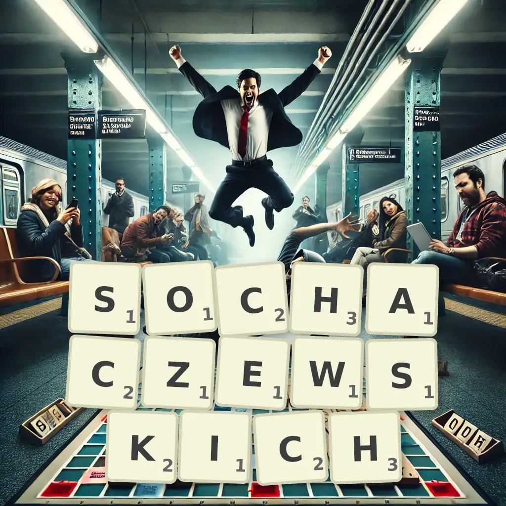 Słowa z liter SOCHACZEWSKICH