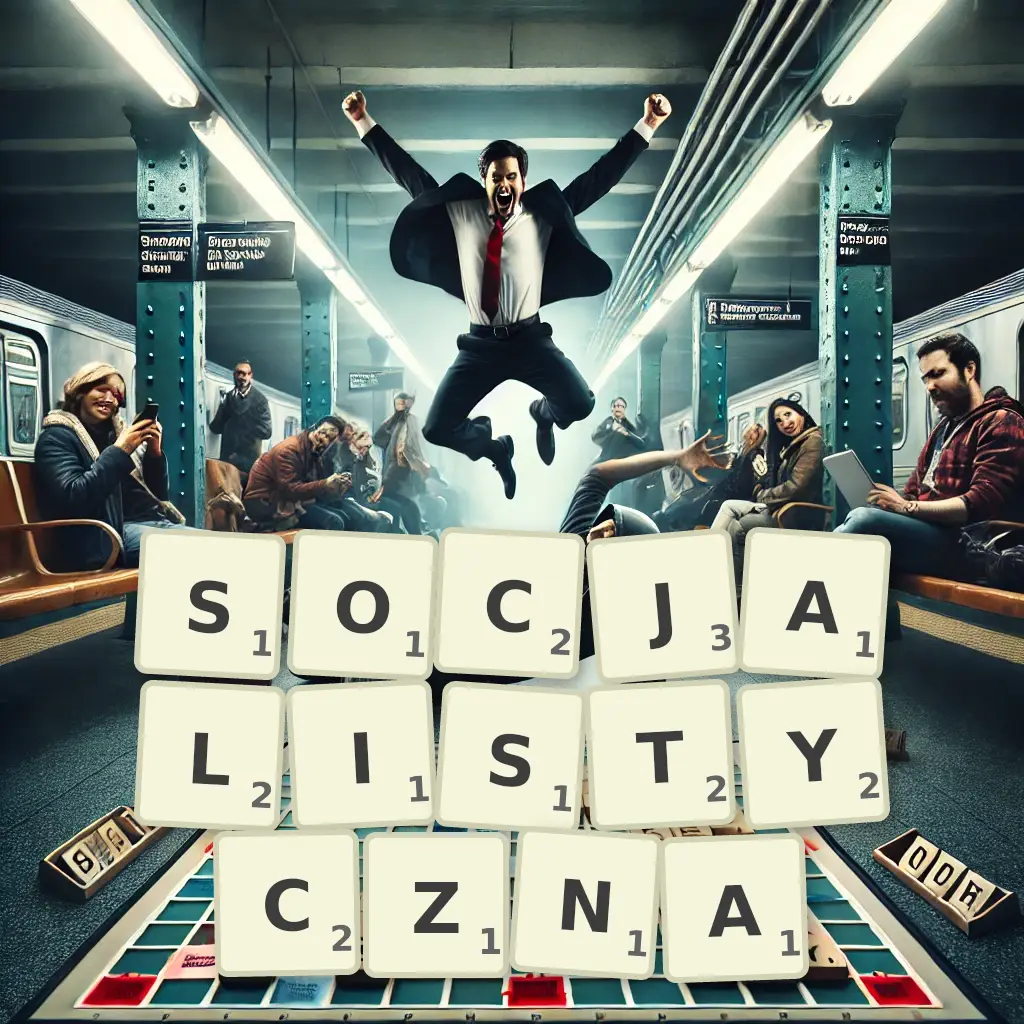 Słowa z liter SOCJALISTYCZNĄ