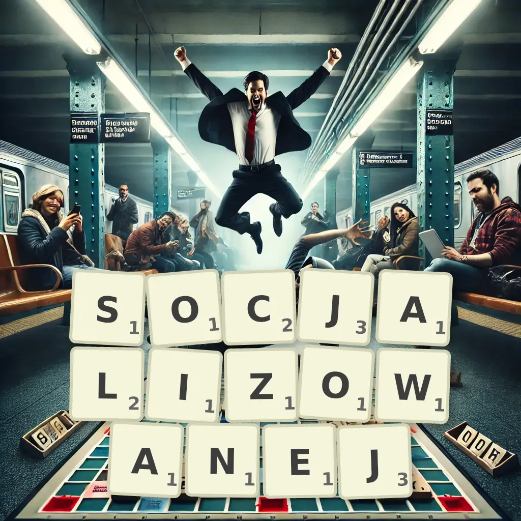 Słowa z liter SOCJALIZOWANEJ