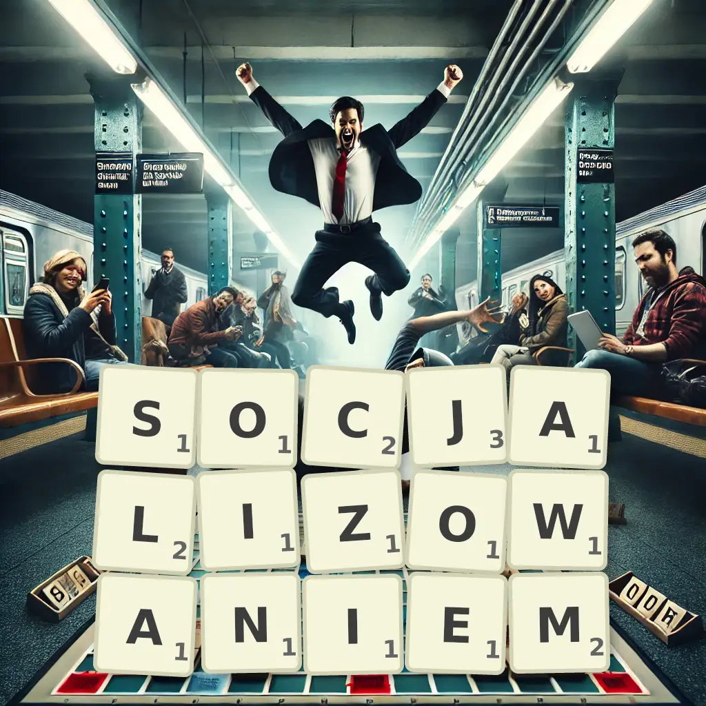 Słowa z liter SOCJALIZOWANIEM
