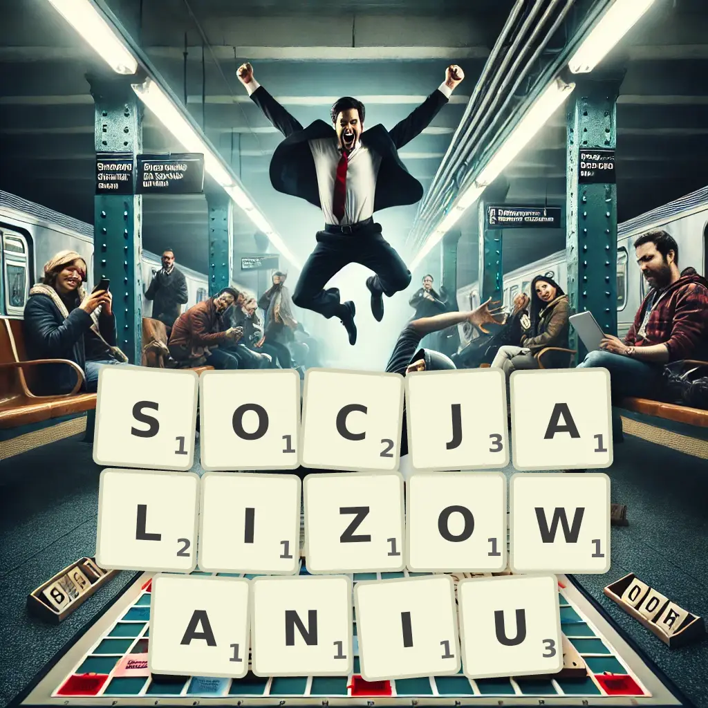 Słowa z liter SOCJALIZOWANIU