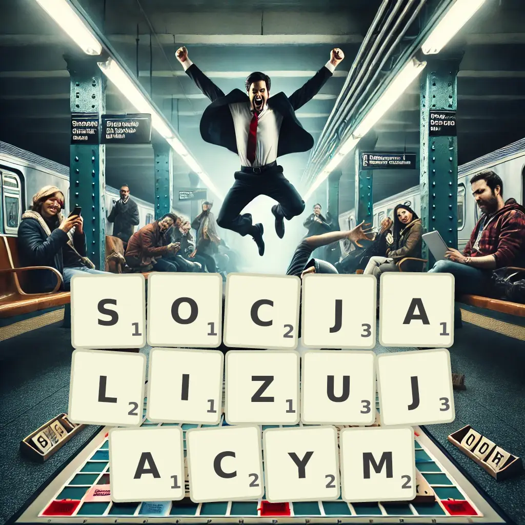 Słowa z liter SOCJALIZUJĄCYM