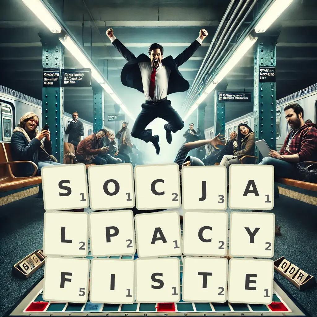Słowa z liter SOCJALPACYFISTĘ