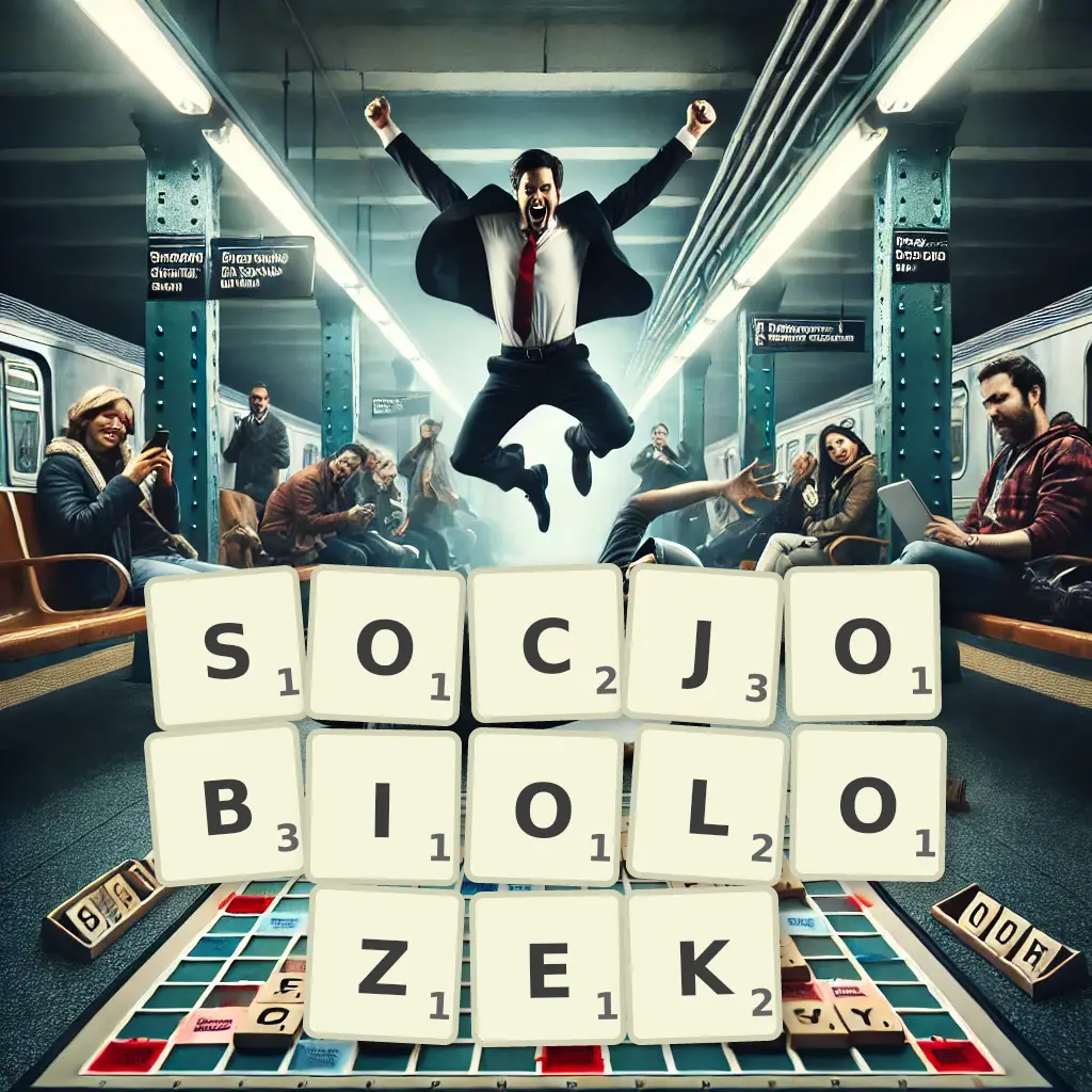Słowa z liter SOCJOBIOLOŻEK
