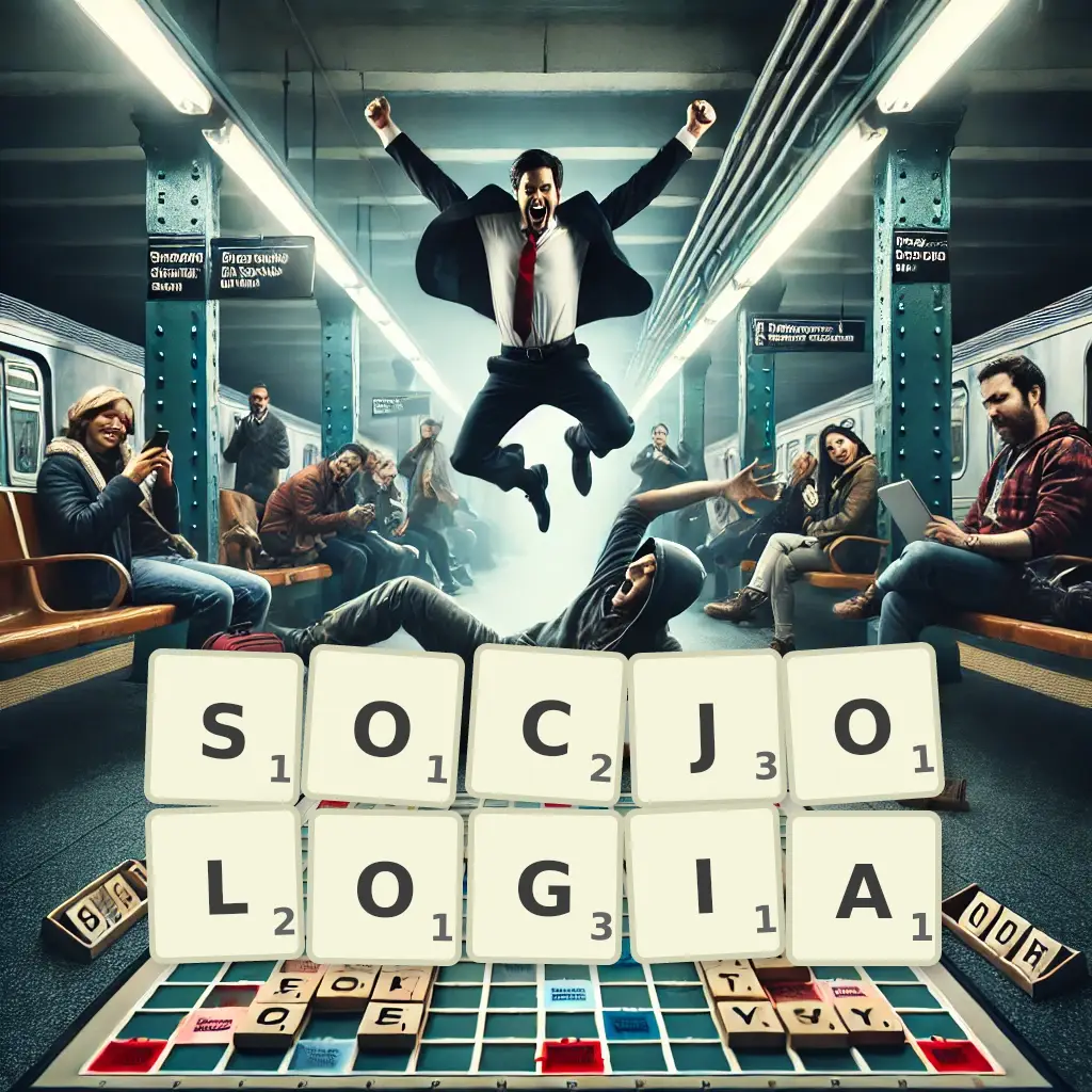 Słowa z liter SOCJOLOGIA