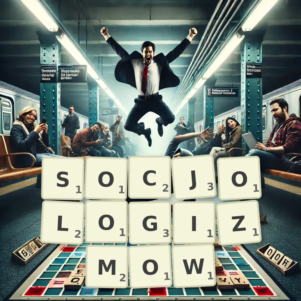 Słowa z liter SOCJOLOGIZMÓW