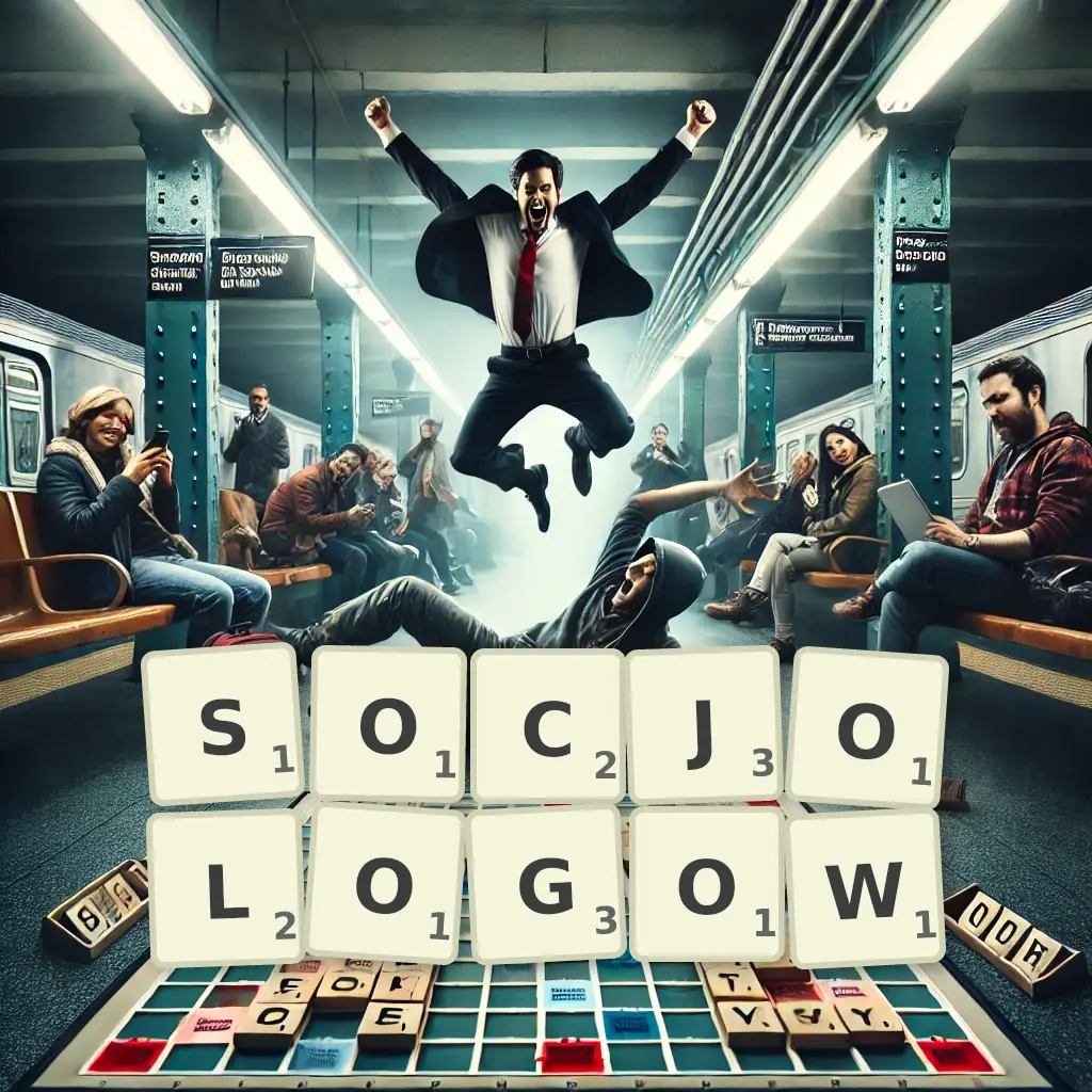 Słowa z liter SOCJOLOGÓW