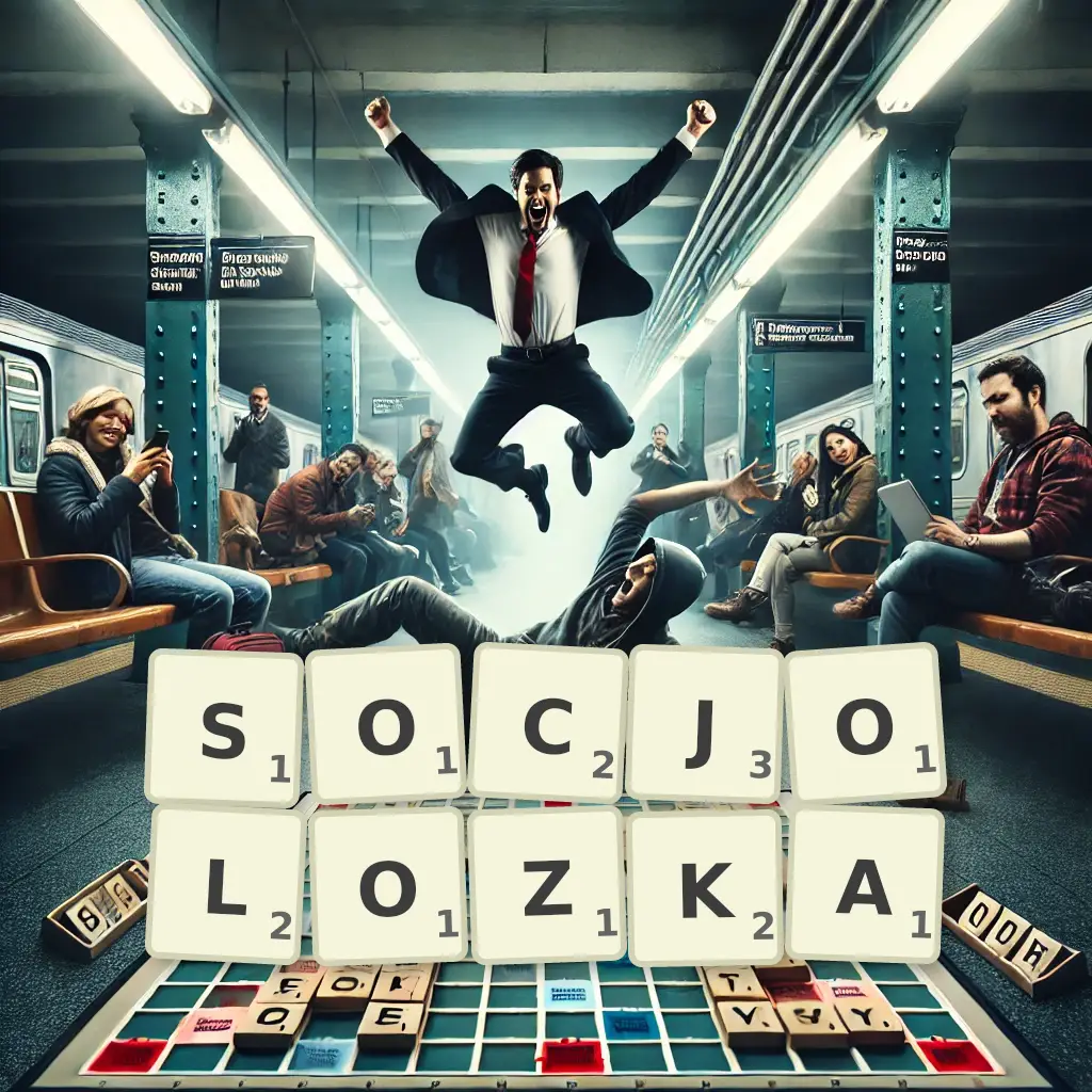 Lista słów z liter SOCJOLOŻKA Słowa z liter SOCJOLOŻKA