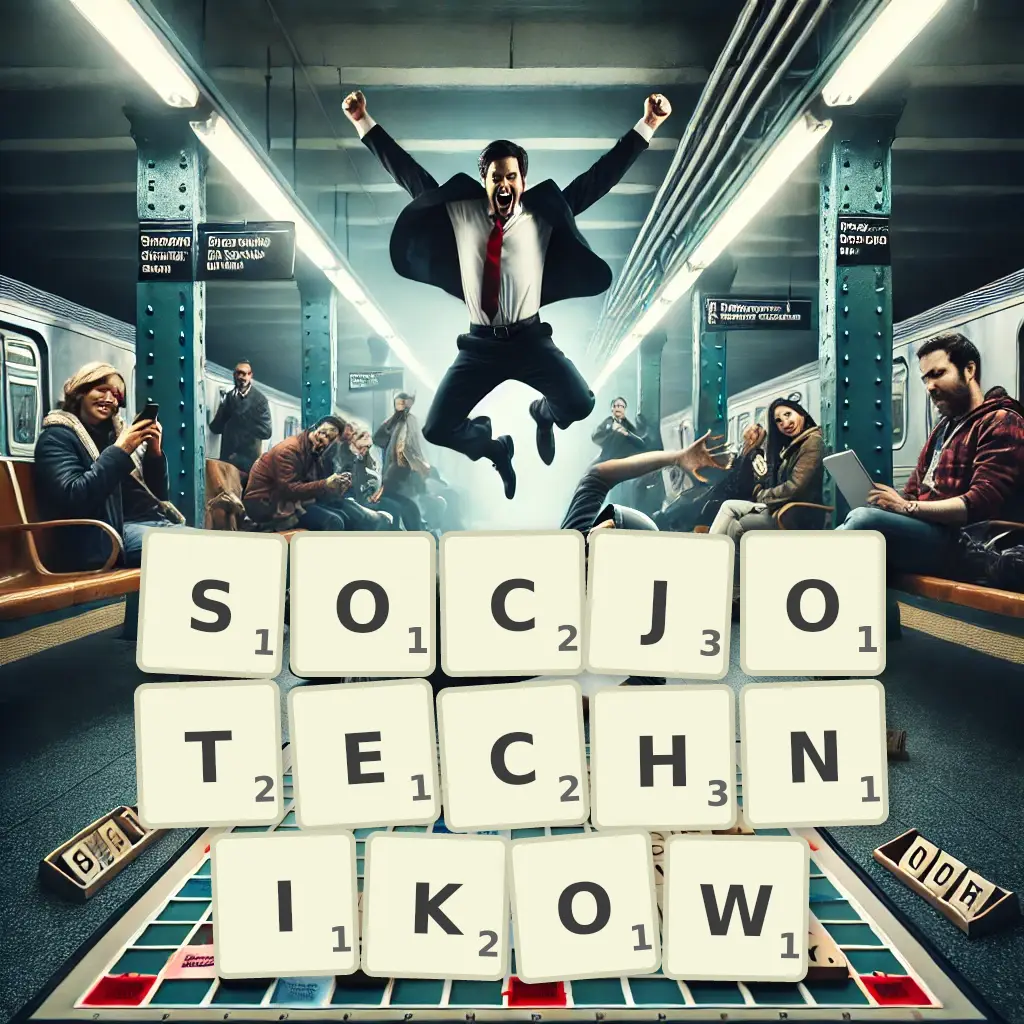Słowa z liter SOCJOTECHNIKÓW