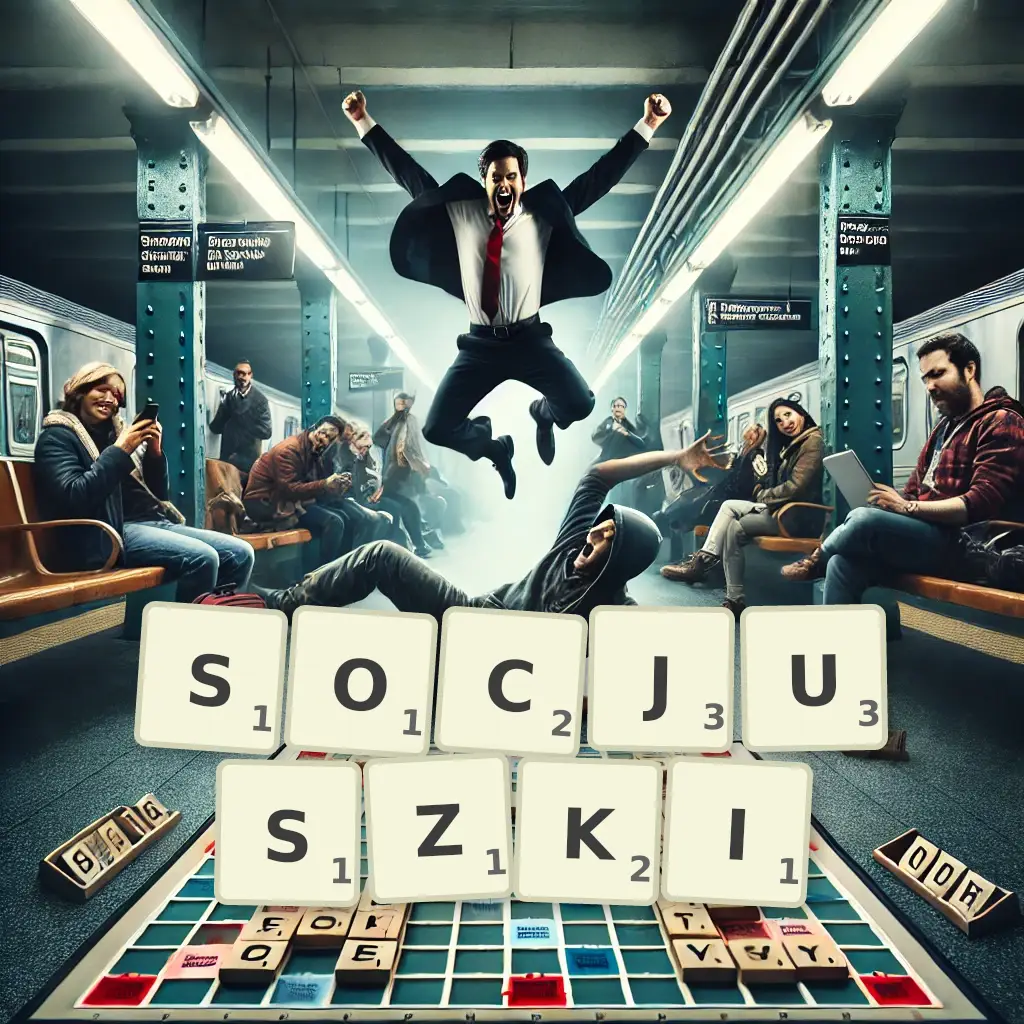 Słowa z liter SOCJUSZKI