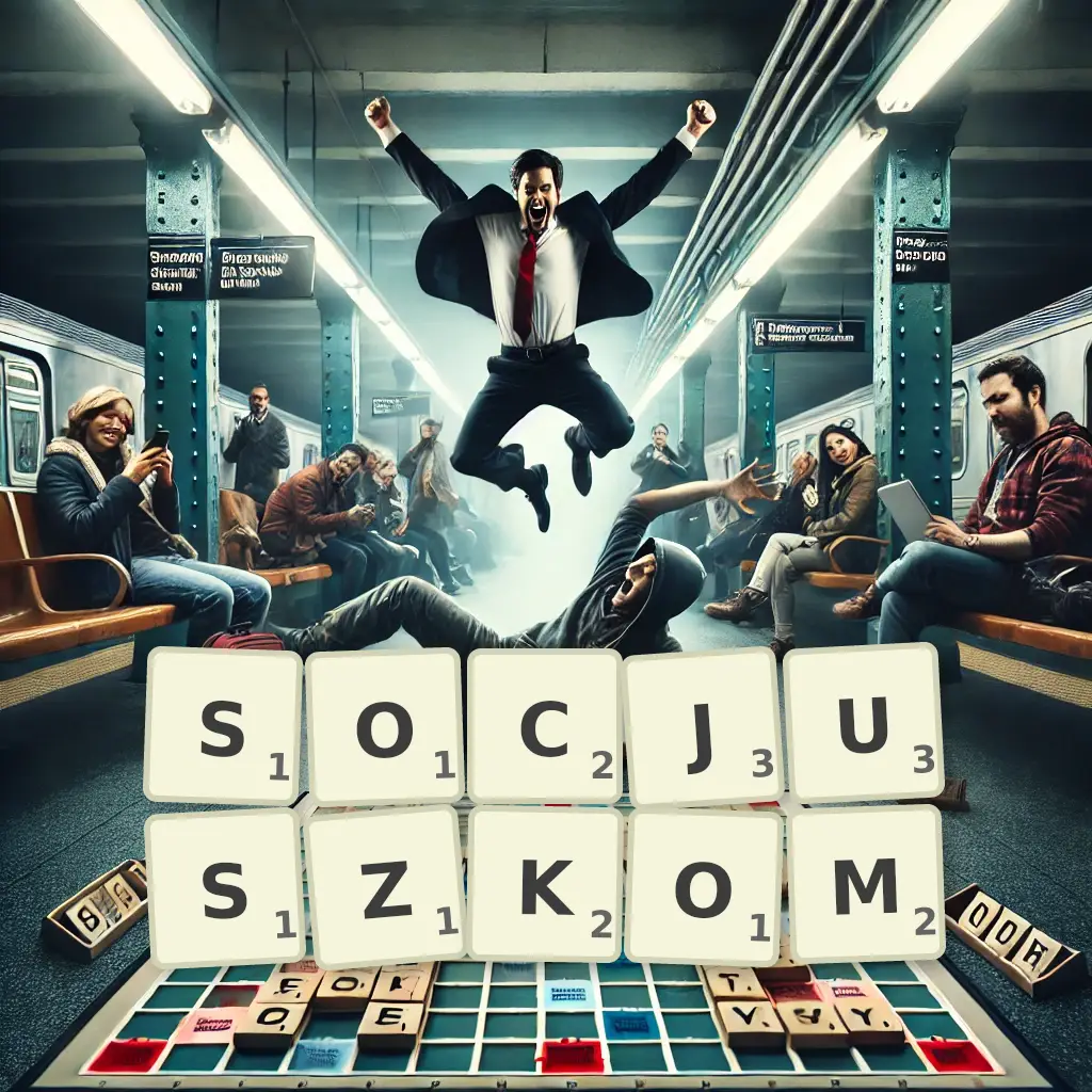 Słowa z liter SOCJUSZKOM