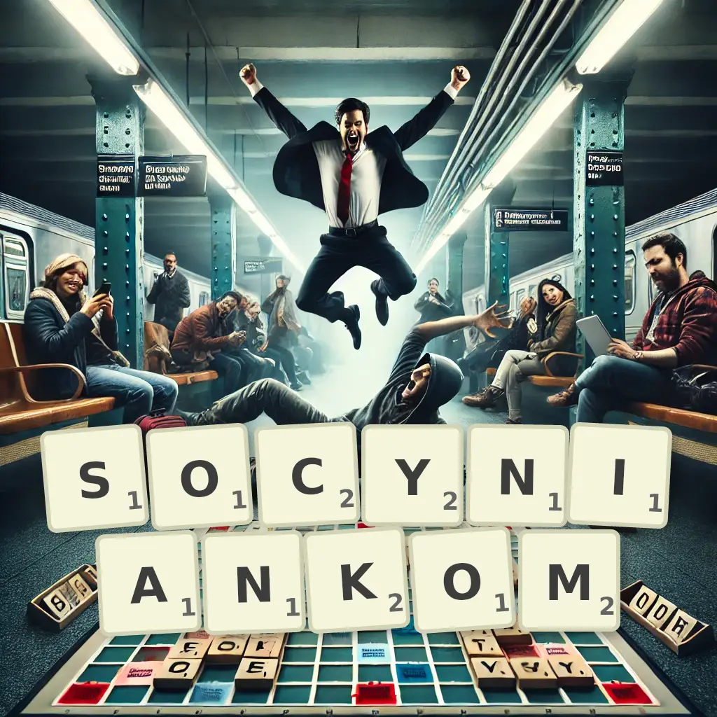 Słowa z liter SOCYNIANKOM