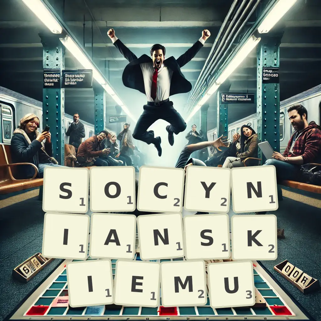 Słowa z liter SOCYNIAŃSKIEMU
