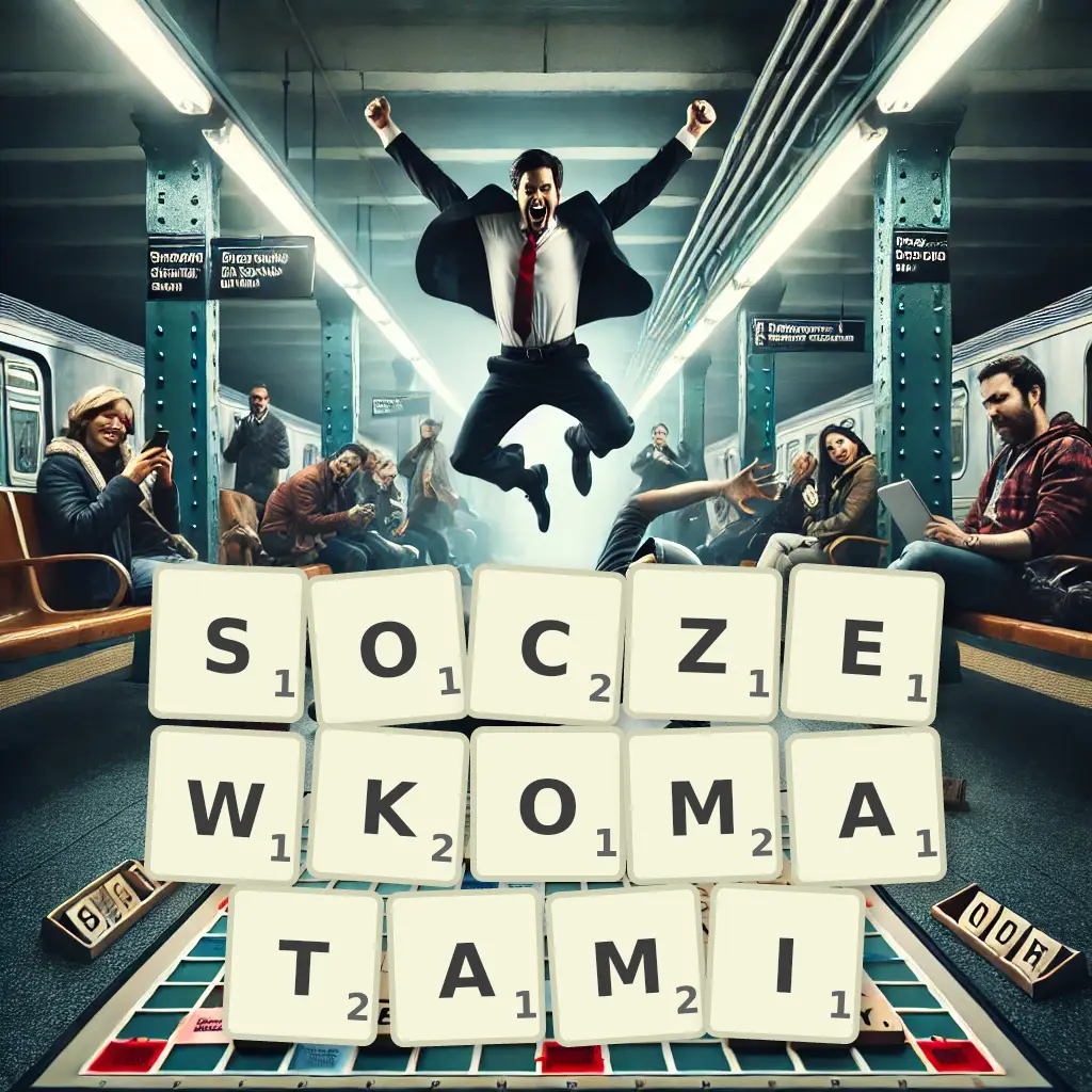 Słowa z liter SOCZEWKOMATAMI