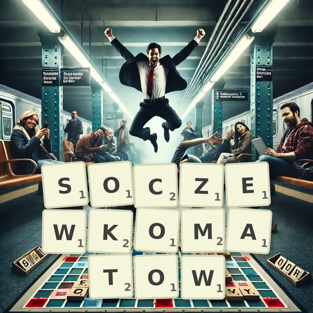 Słowa z liter SOCZEWKOMATÓW