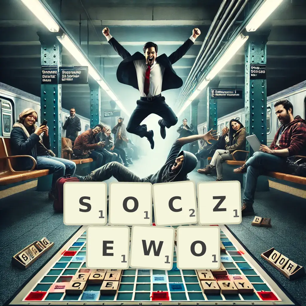 Słowa z liter SOCZEWO