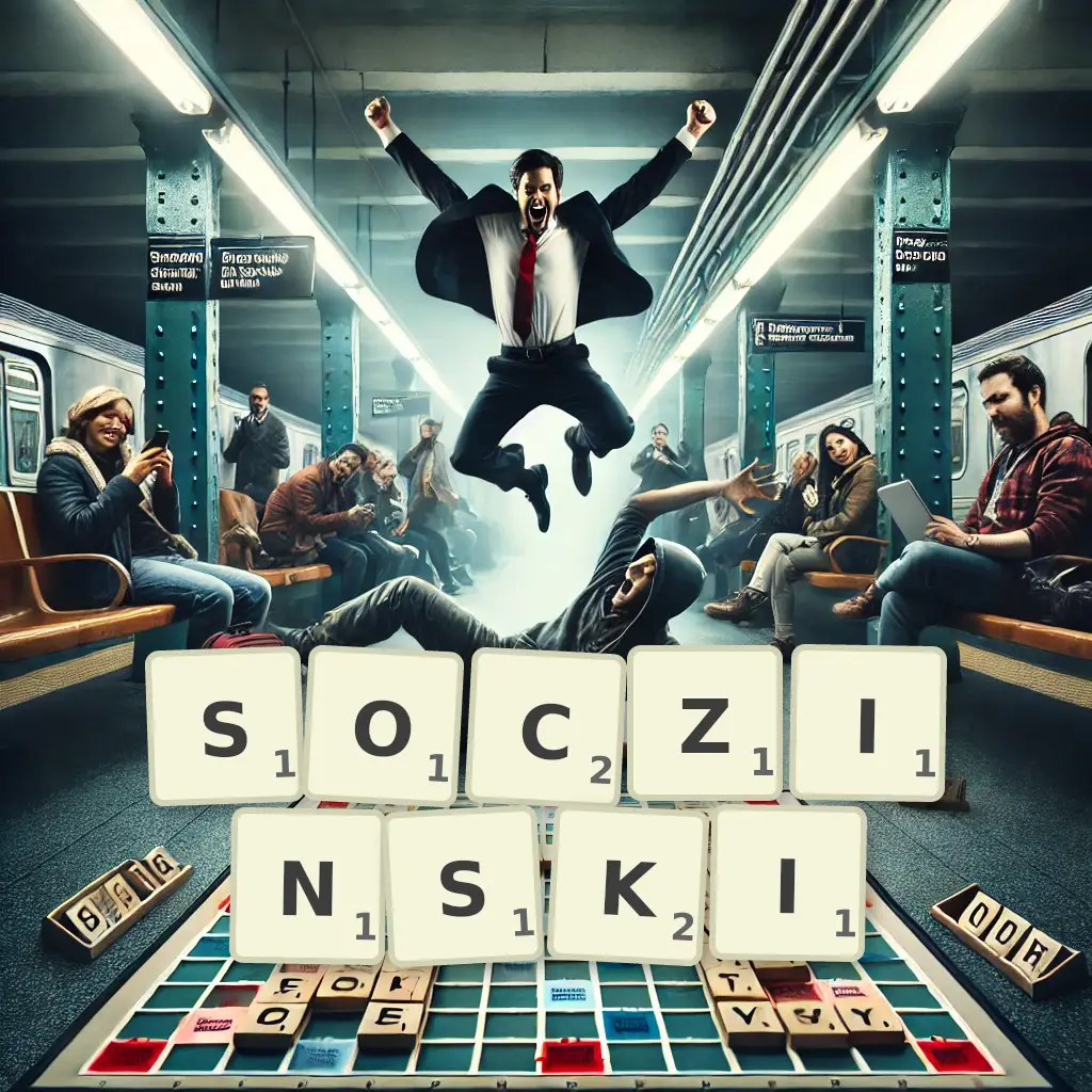 Słowa z liter SOCZIŃSKI