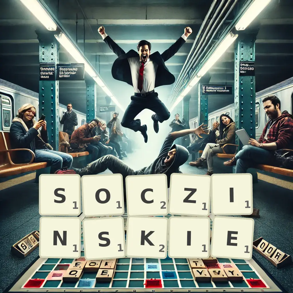 Słowa z liter SOCZIŃSKIE