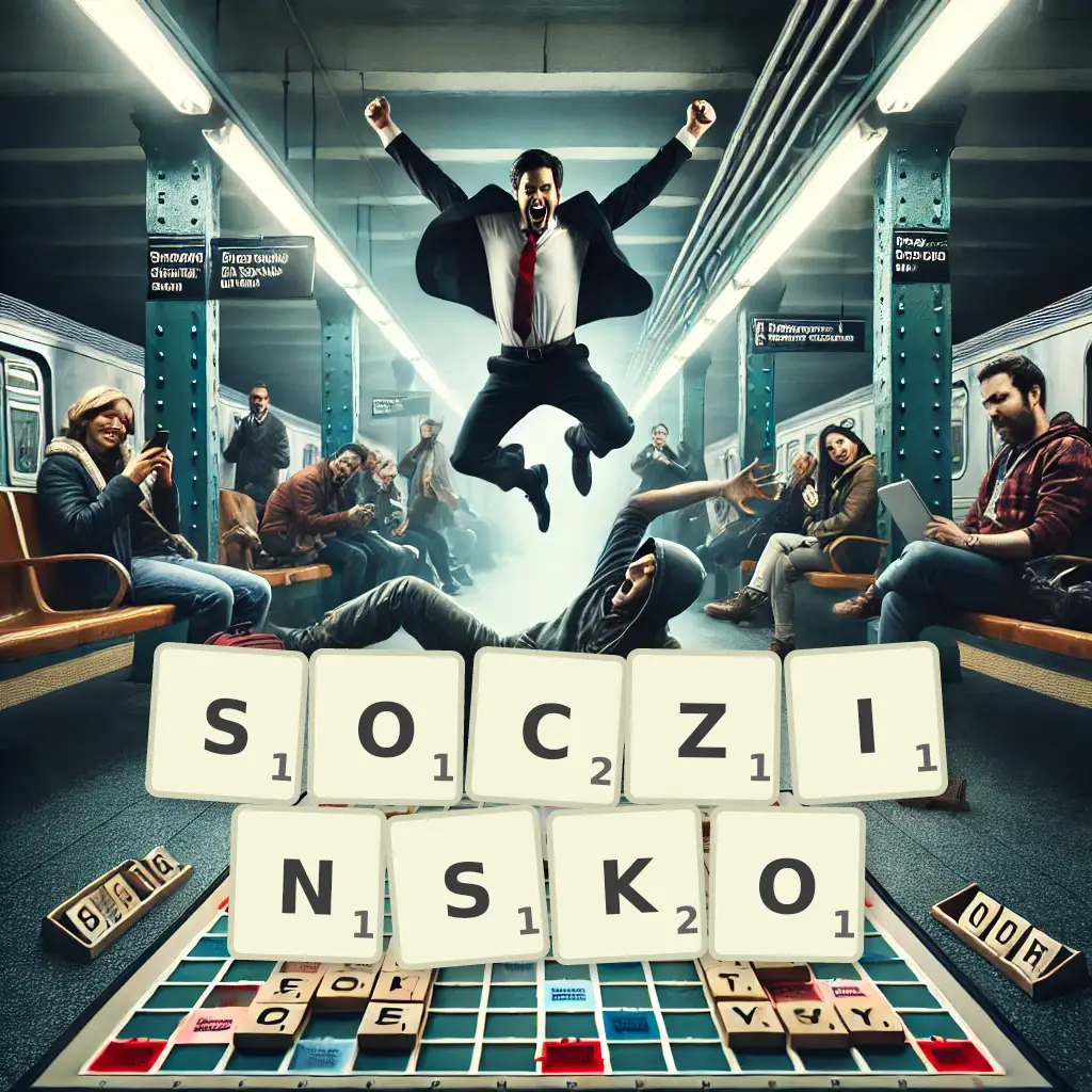 Słowa z liter SOCZIŃSKO