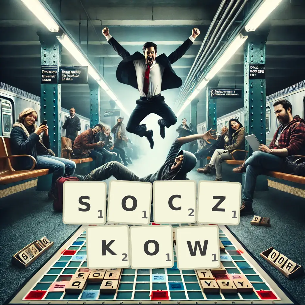 Lista słów z liter SOCZKÓW Słowa z liter SOCZKÓW