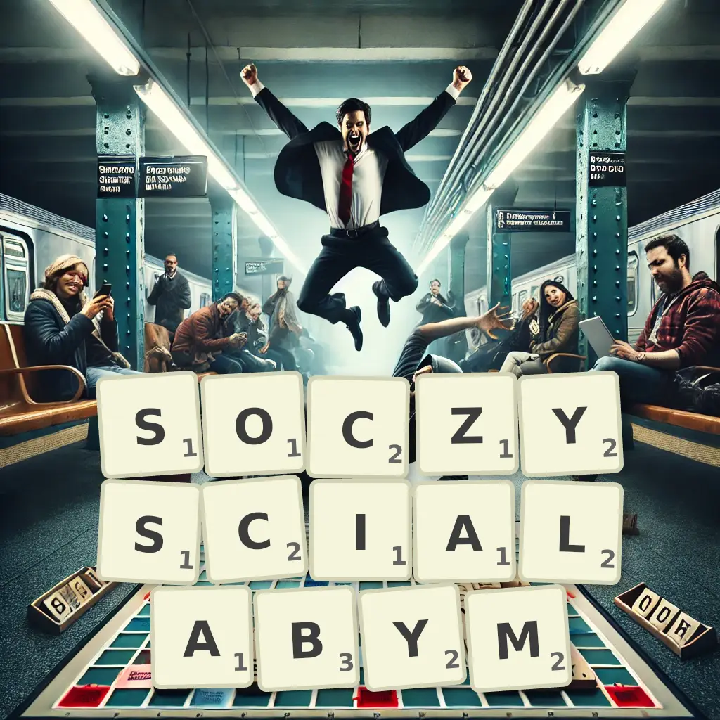 Słowa z liter SOCZYŚCIAŁABYM