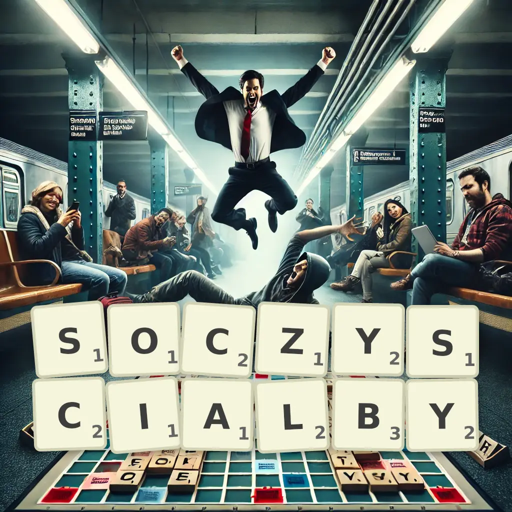 Słowa z liter SOCZYŚCIAŁBY