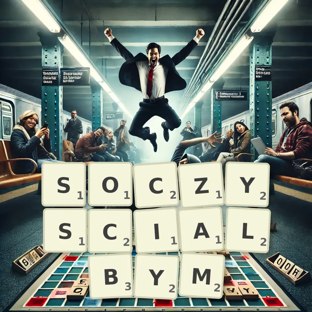 Słowa z liter SOCZYŚCIAŁBYM
