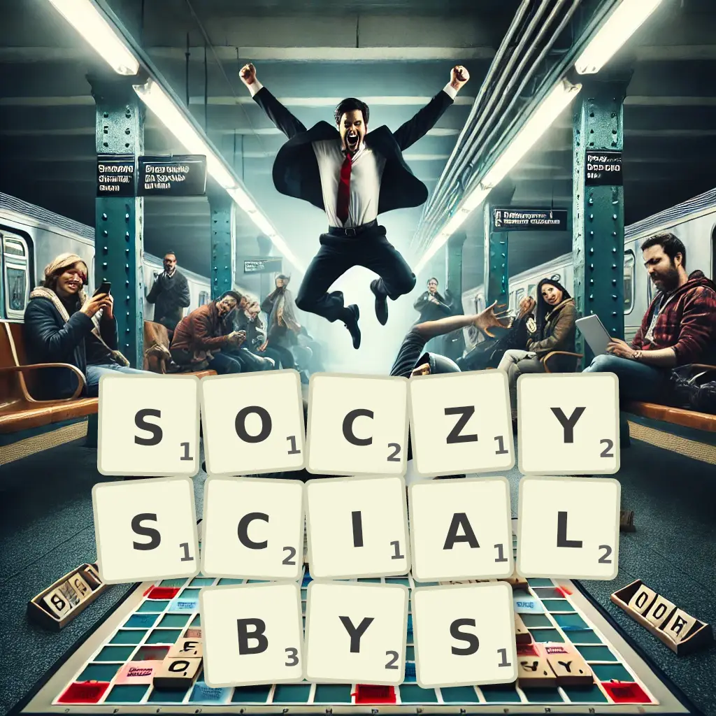 Słowa z liter SOCZYŚCIAŁBYŚ