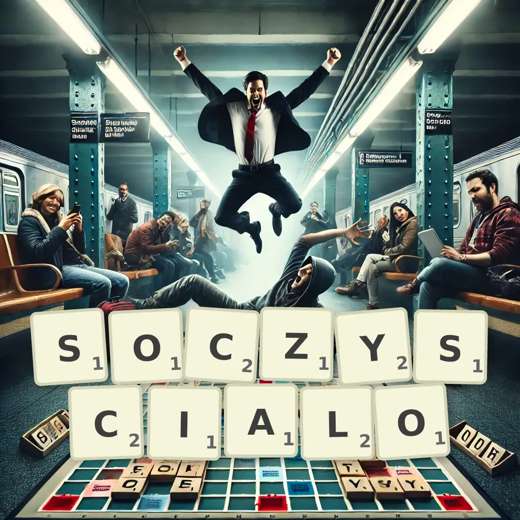Lista słów z liter SOCZYŚCIAŁO Słowa z liter SOCZYŚCIAŁO