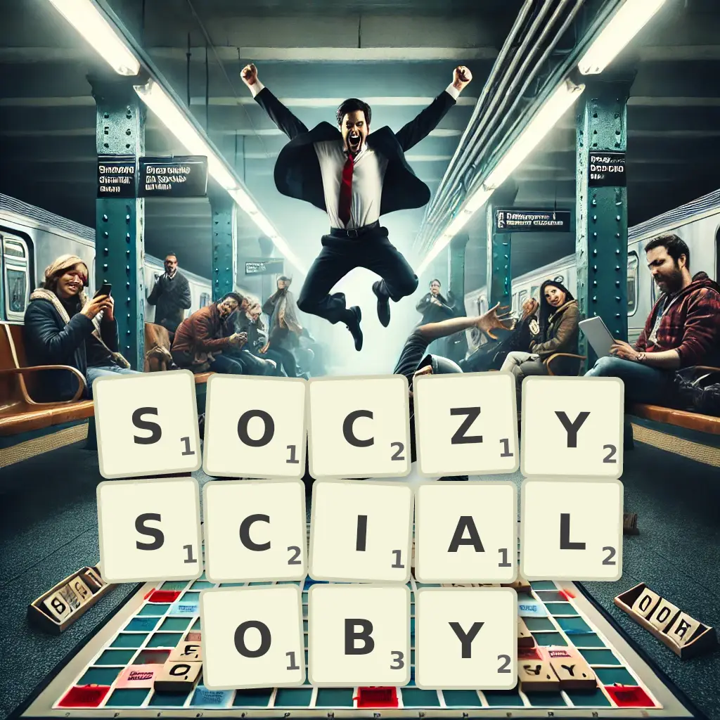 Słowa z liter SOCZYŚCIAŁOBY
