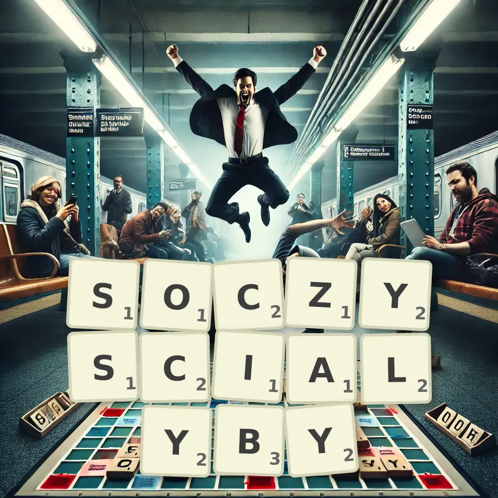Słowa z liter SOCZYŚCIAŁYBY