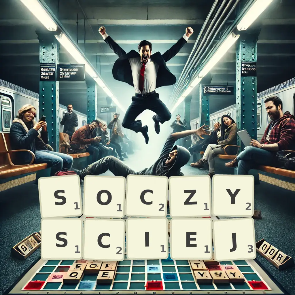 Słowa z liter SOCZYŚCIEJ