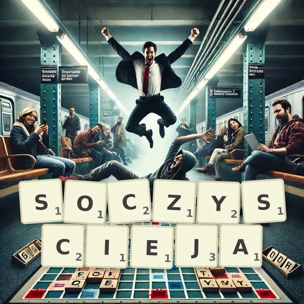 Lista słów z liter SOCZYŚCIEJĄ Słowa z liter SOCZYŚCIEJĄ
