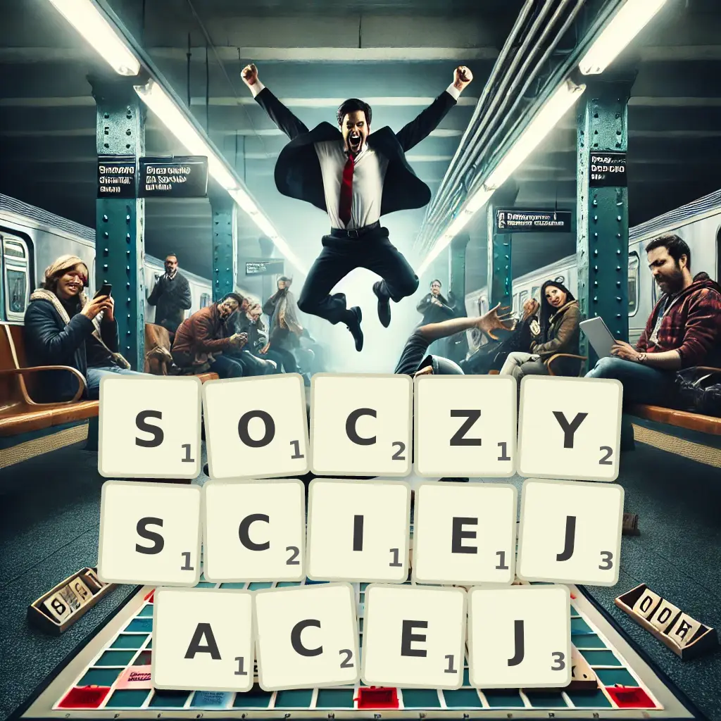 Słowa z liter SOCZYŚCIEJĄCEJ