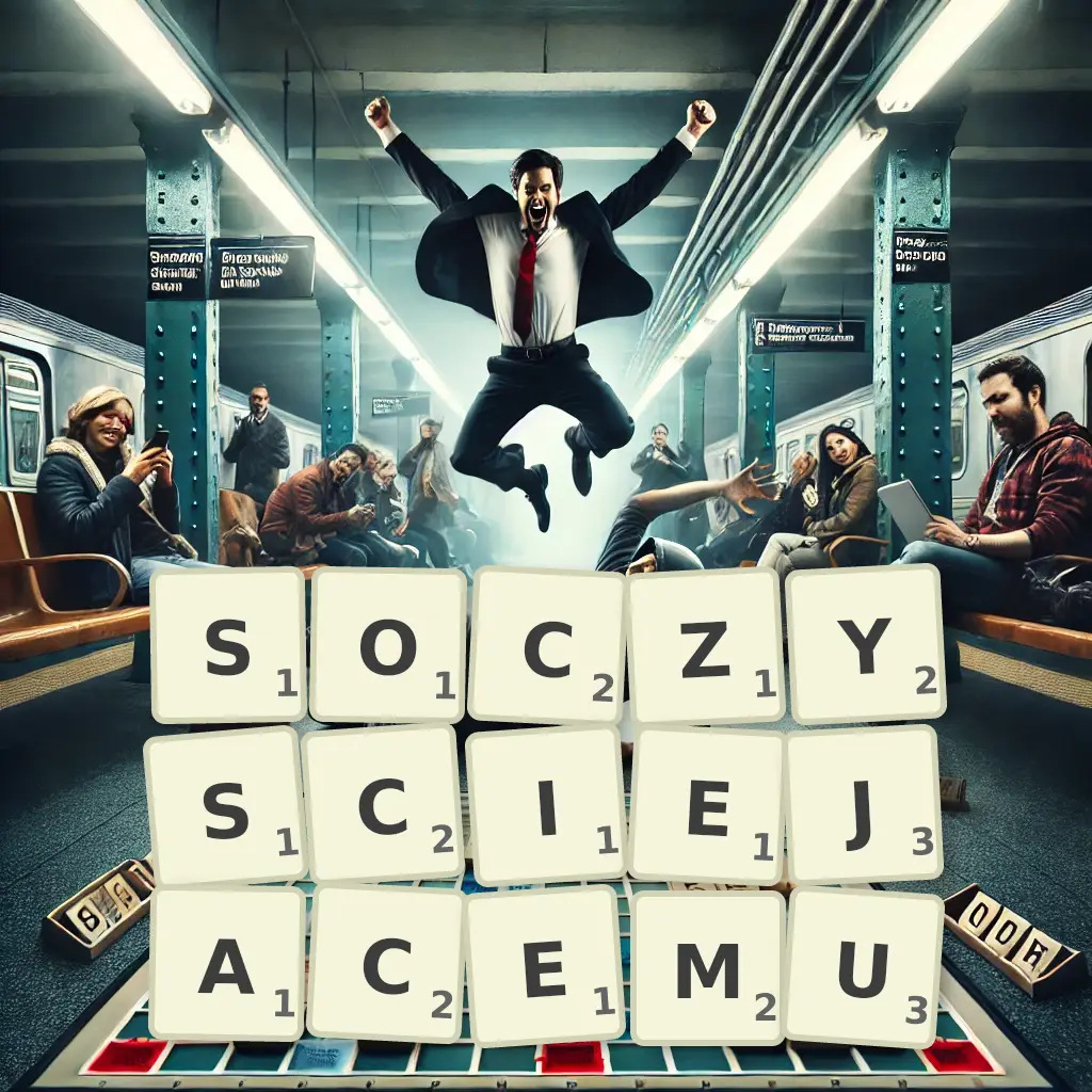 Słowa z liter SOCZYŚCIEJĄCEMU