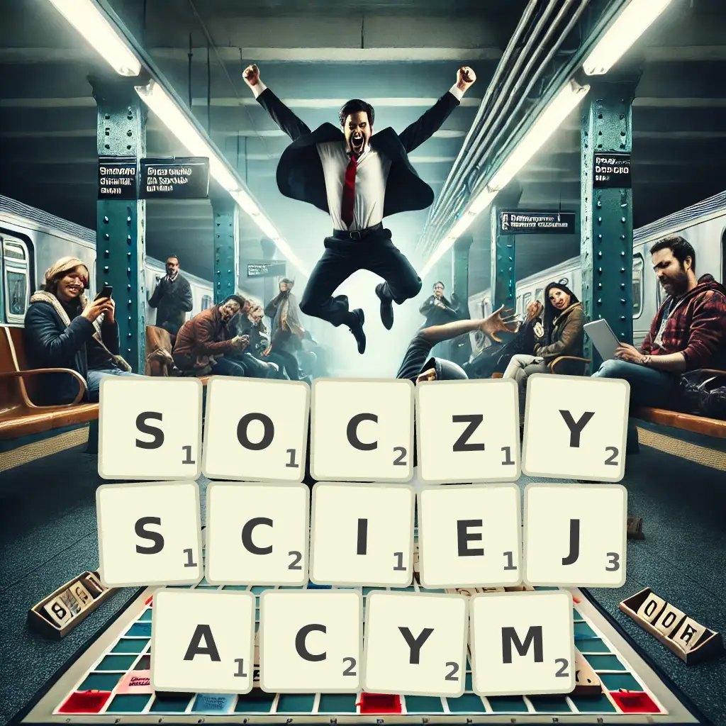 Słowa z liter SOCZYŚCIEJĄCYM