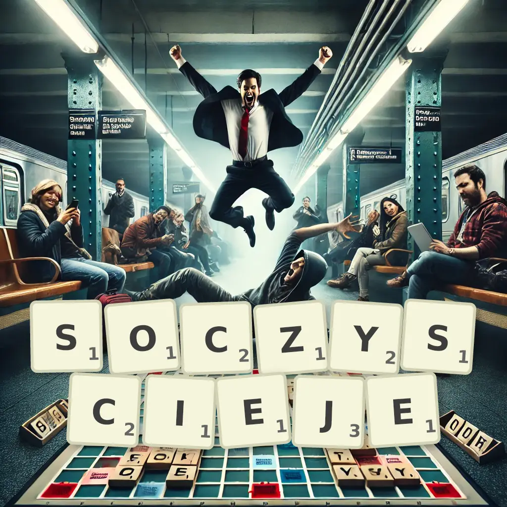 Słowa z liter SOCZYŚCIEJĘ