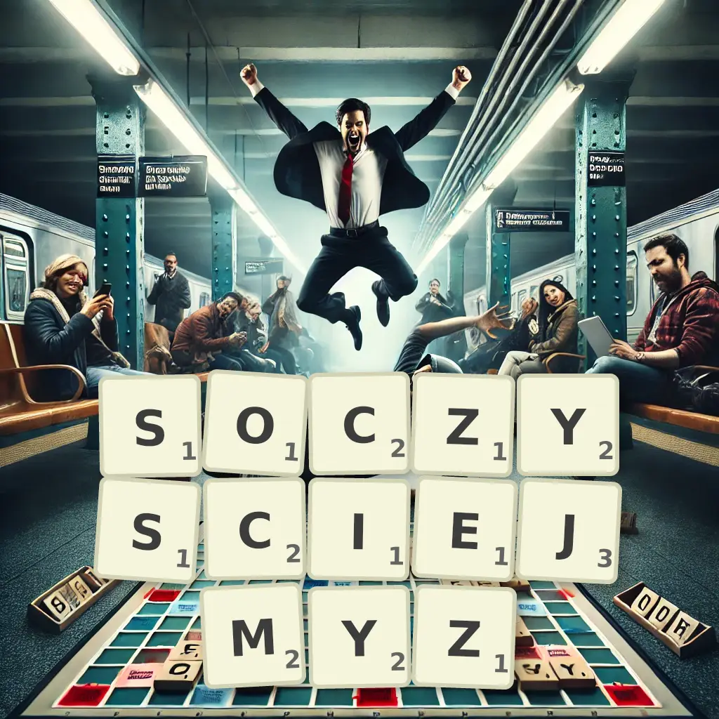 Słowa z liter SOCZYŚCIEJMYŻ