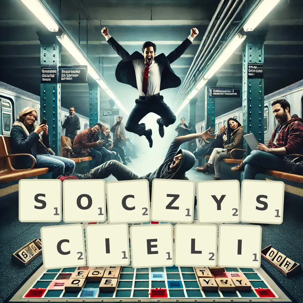 Słowa z liter SOCZYŚCIELI