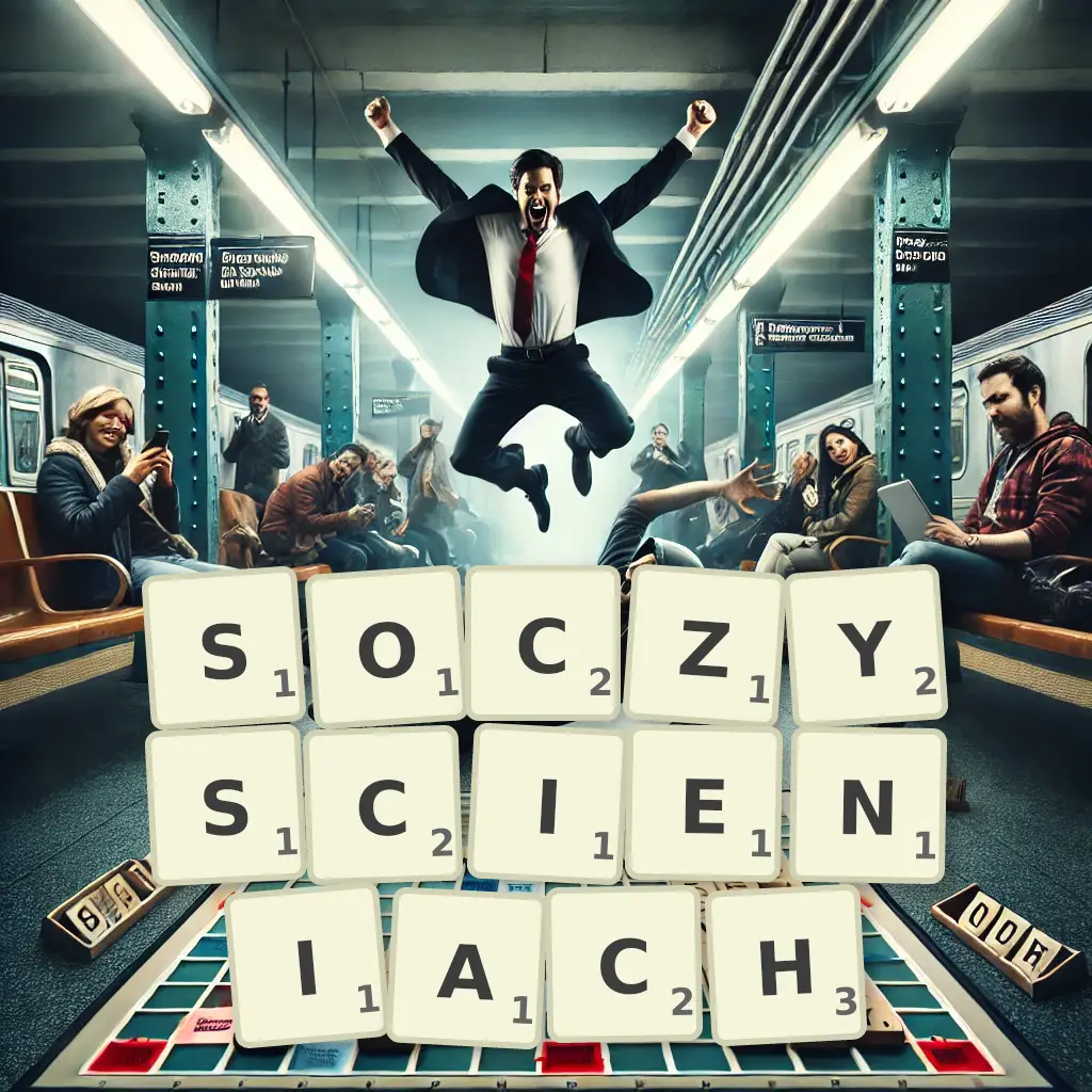 Słowa z liter SOCZYŚCIENIACH