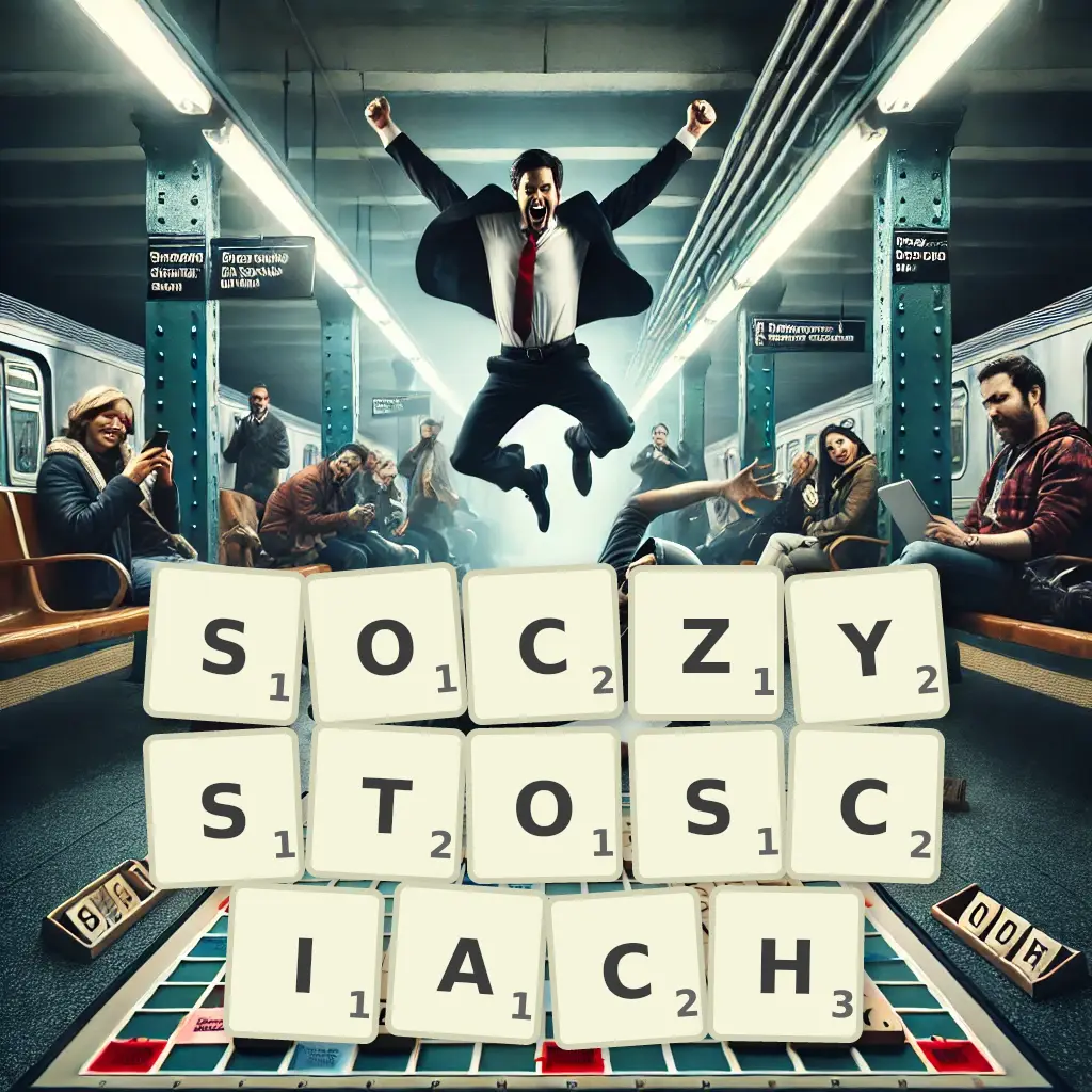 Słowa z liter SOCZYSTOŚCIACH