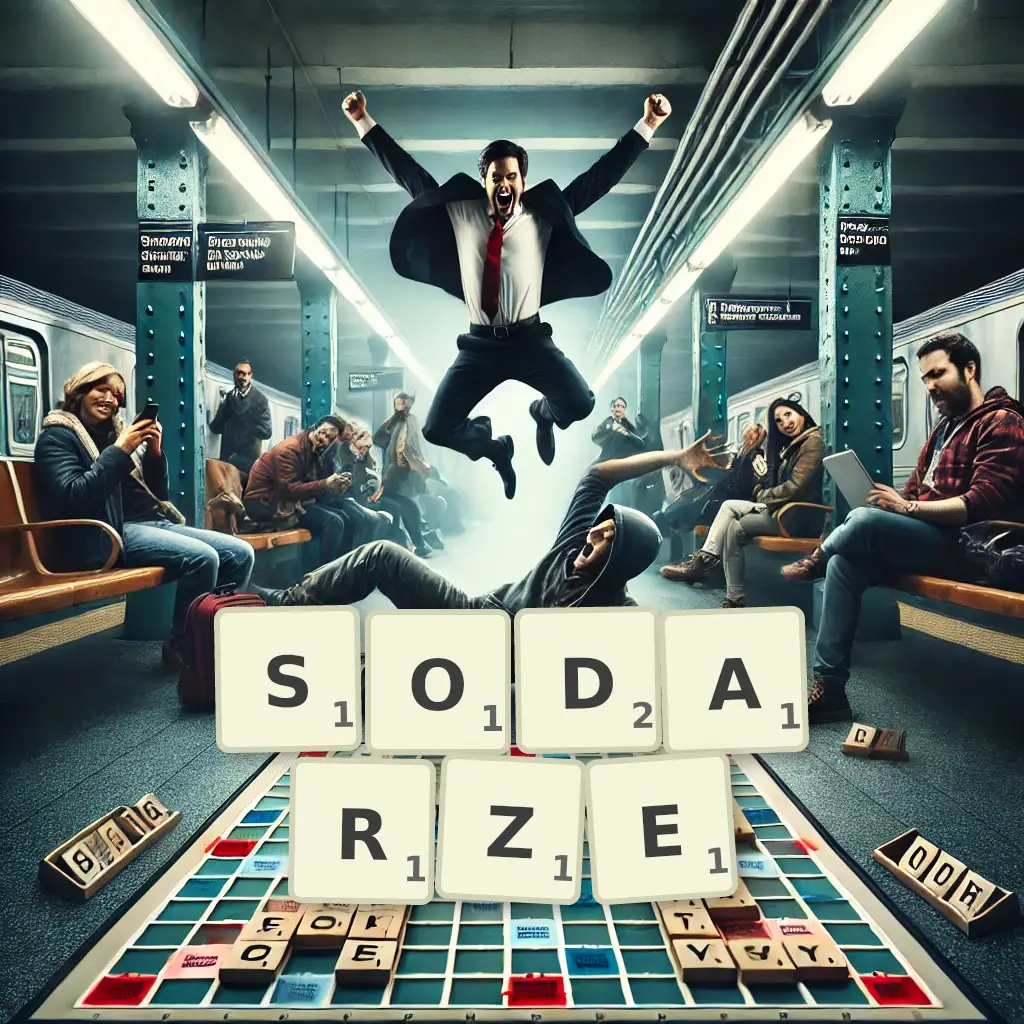 Słowa z liter SODARZE