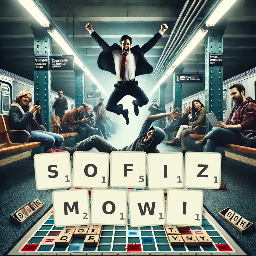 Słowa z liter SOFIZMOWI