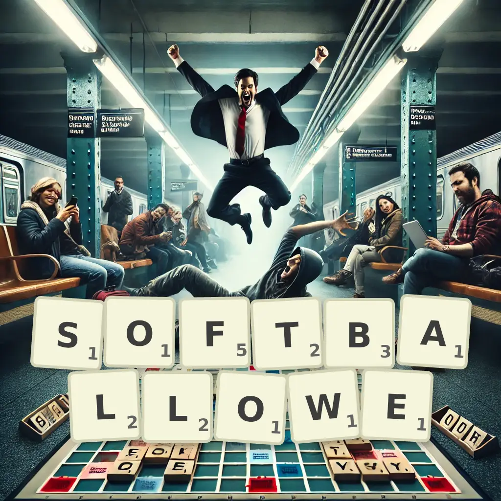 Słowa z liter SOFTBALLOWE