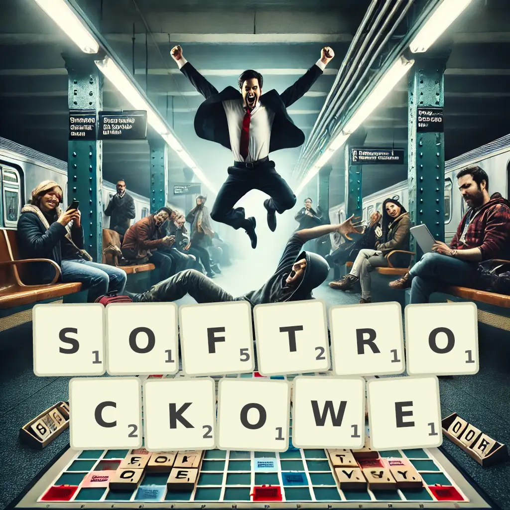 Słowa z liter SOFTROCKOWE