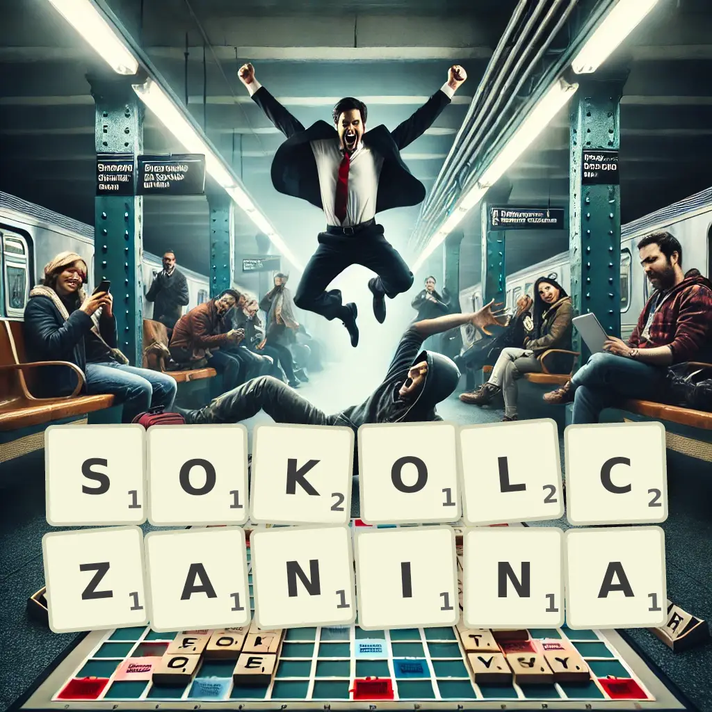 Słowa z liter SOKÓŁCZANINA
