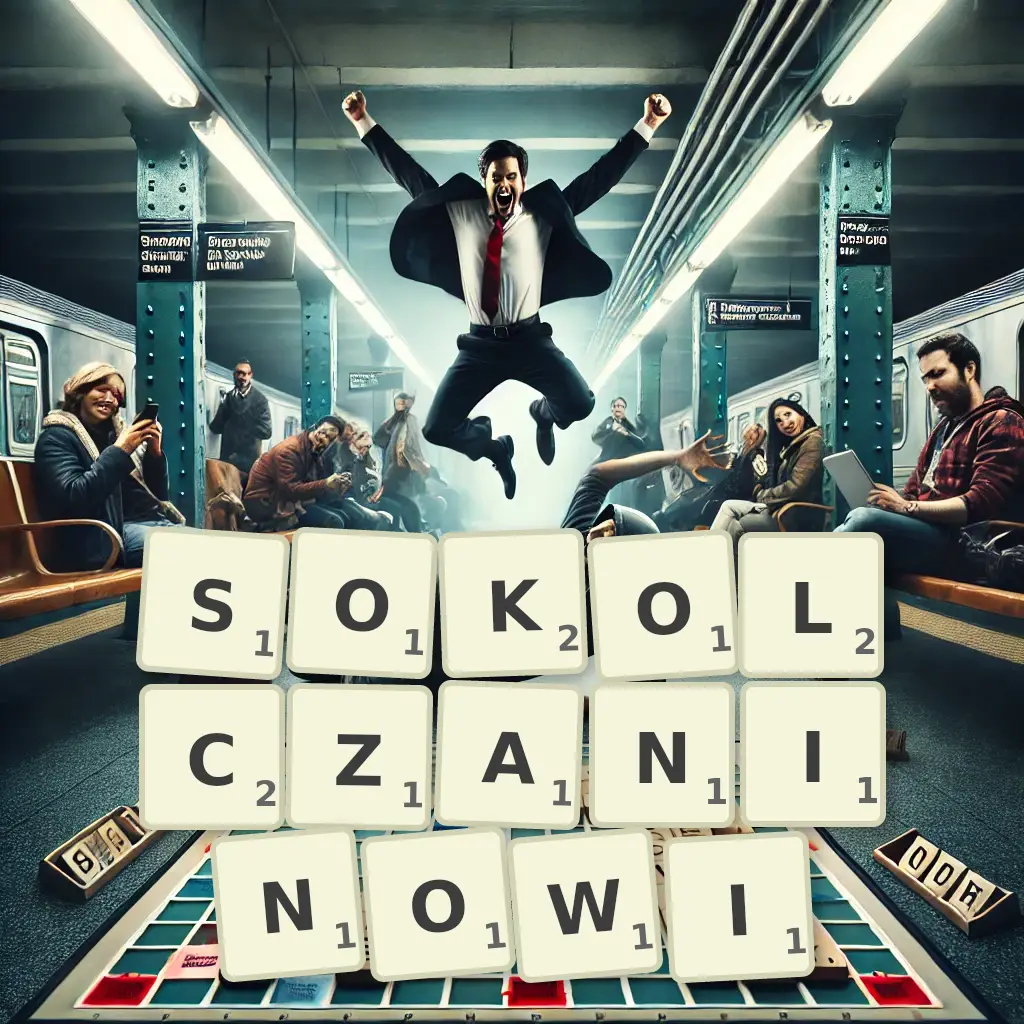 Słowa z liter SOKÓŁCZANINOWI